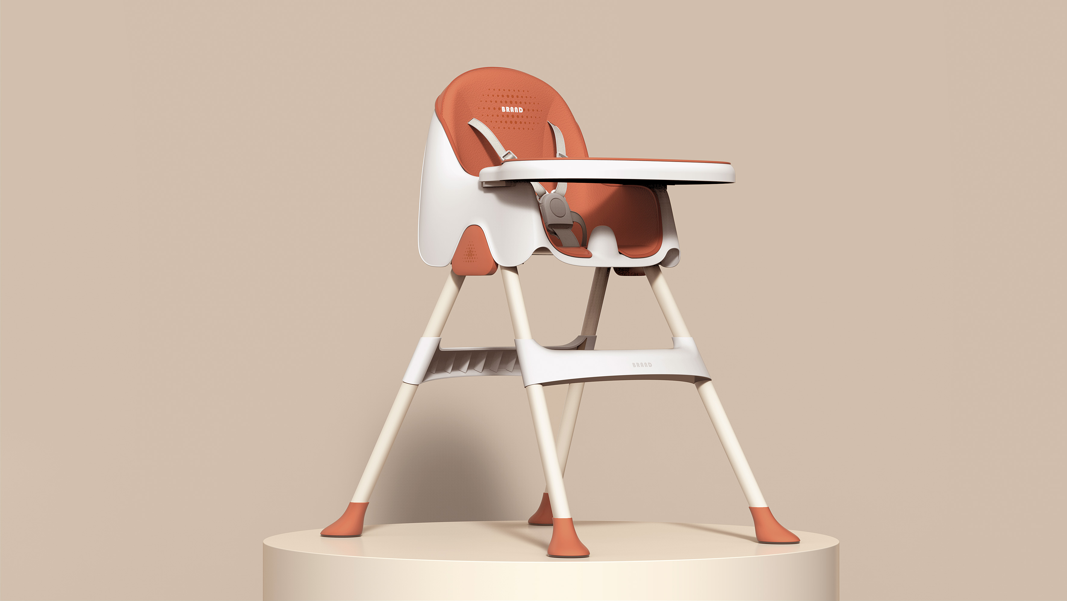 巴塞博 宝宝餐椅吃饭多功能宝宝椅子便携婴儿餐桌座椅儿童饭桌可折叠（单位：个）-融创集采商城